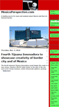 Mobile Screenshot of mexicoperspective.com